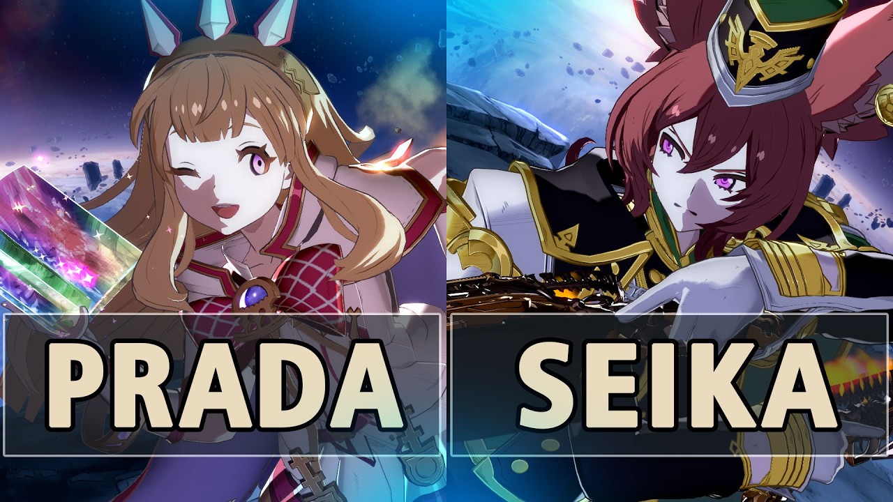 GBVSR:🔥Prada (Cagliostro) Vs Seika (Ilsa)🔥| High Level Gameplay.