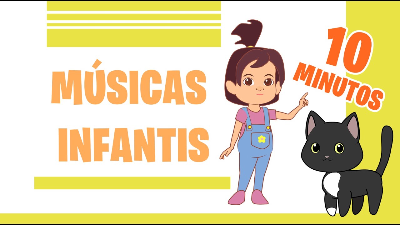 MÚSICA INFANTIS (COLETÂNEA  10 MINUTOS MANU E MEL) DESENHO INFANTIL