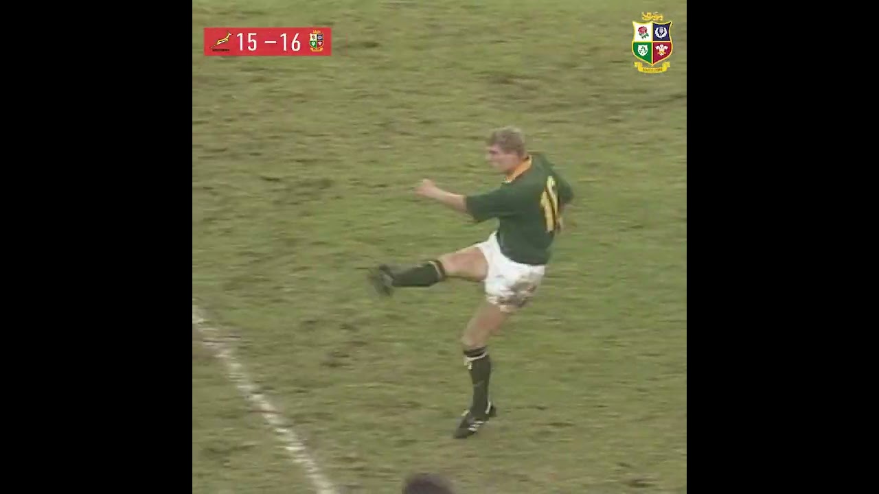 Lions v Emerging Springboks highlights ('97)