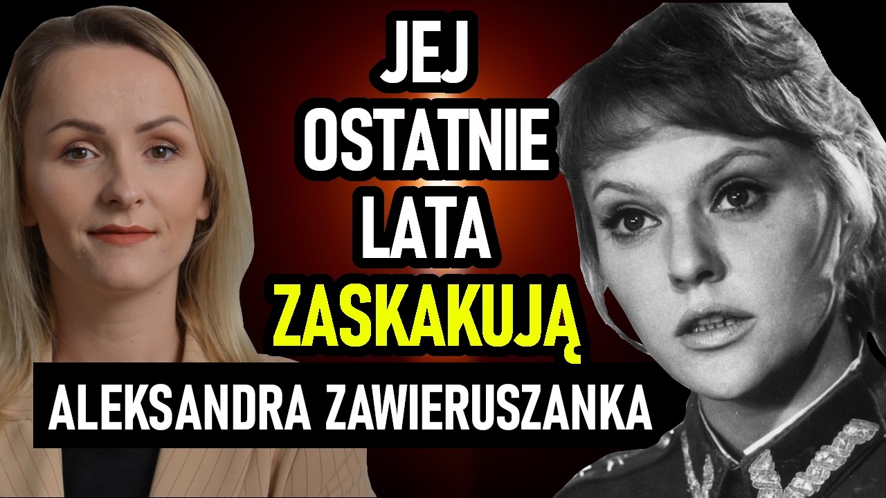 Zmarła Aleksandra Zawieruszanka. Skromnie mieszkanie i wielka pustka. Potrzebowała pomocy