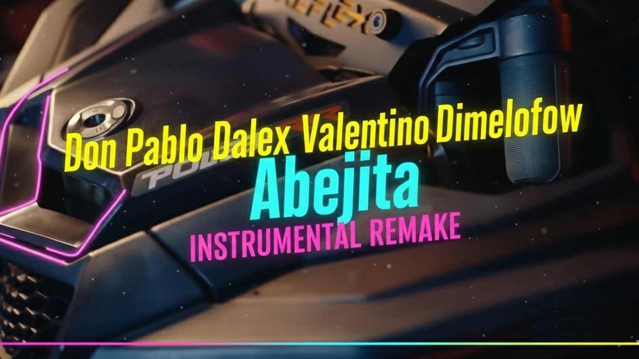 Abejita INSTRUMENTAL Don Pablo Mures  Dalex  Valentino Dimeloflow  Messiah  Ladele  Bca  Italian Som