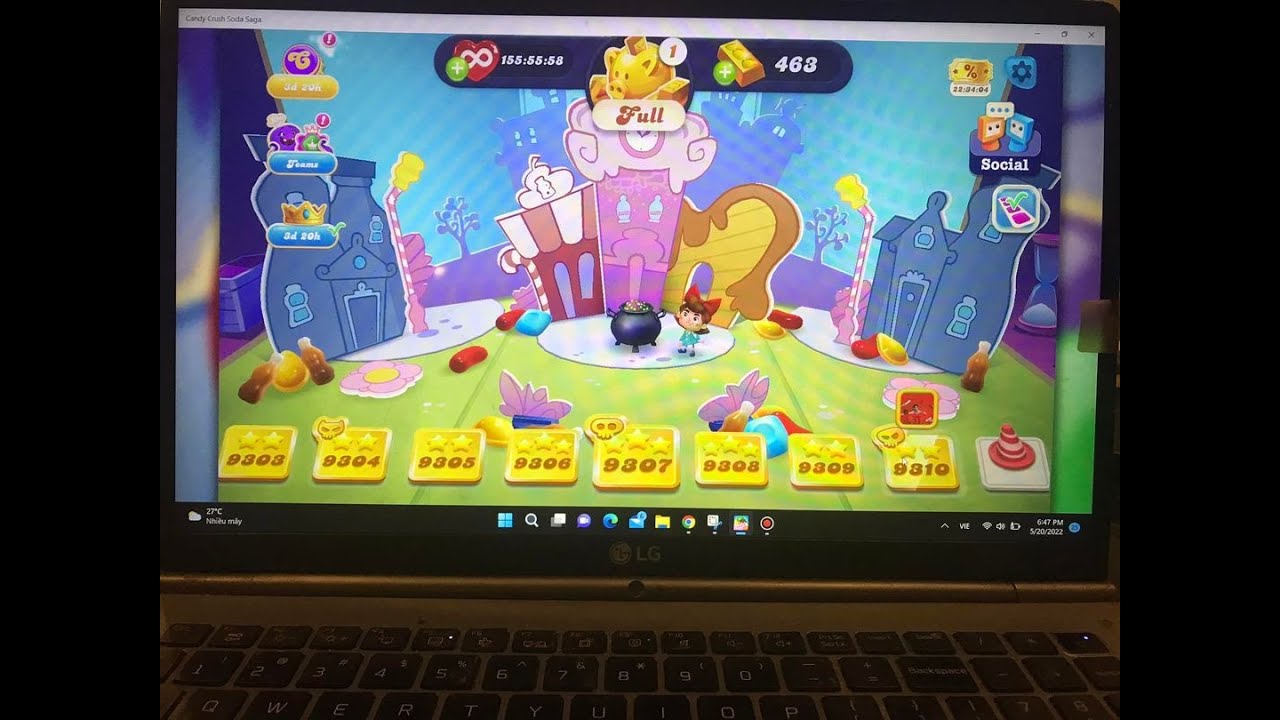 CANDY CRUSH SODA SAGA | Level 9266 - 9310 | ARSDORINT TEAM