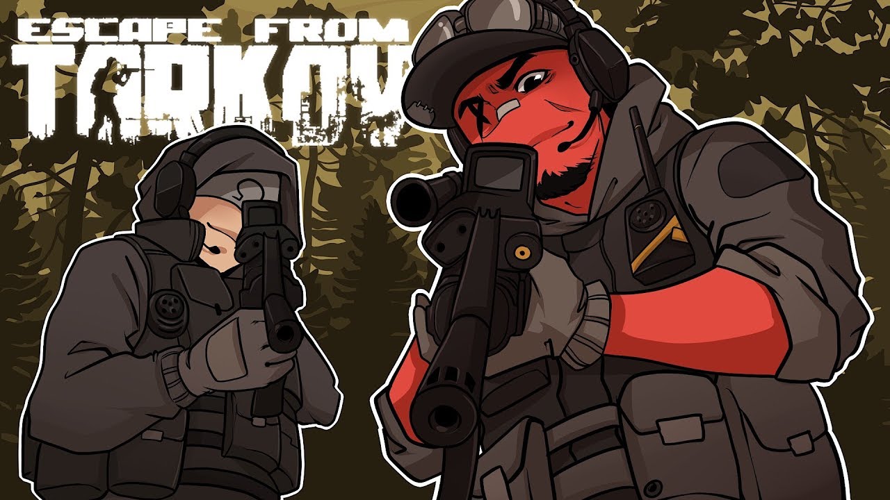 THIS GAME IS INTENSE AF! | Escape from Tarkov (w/ Ohmwrecker)