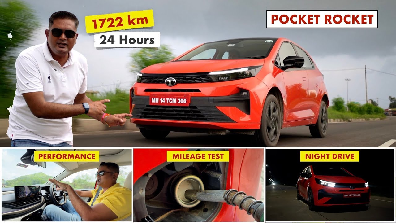 24 घंटे में 1700 km इस 10 लाख की गाड़ी में ! ऐसे सुख ना EV में मिलेंगे और ना HYBRID में - लिख लो !