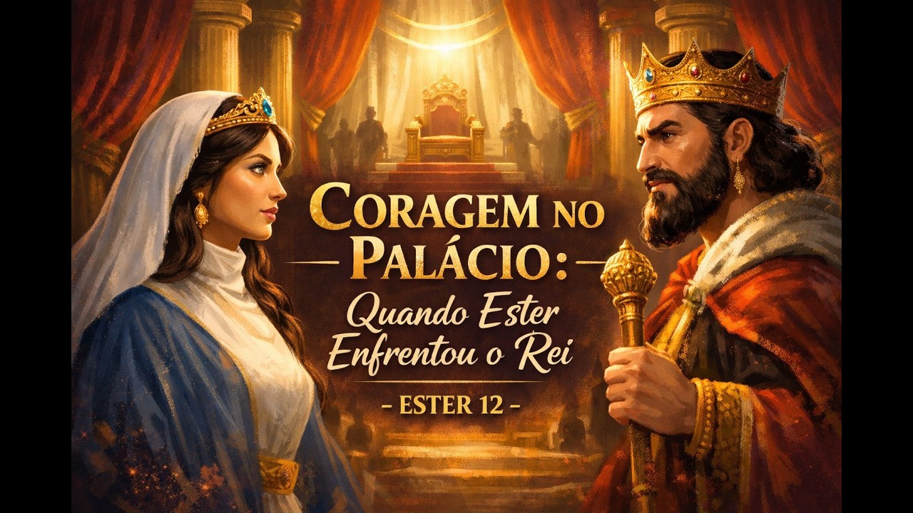 Coragem no Palácio: Quando Ester Enfrentou o Rei - ESTER 12