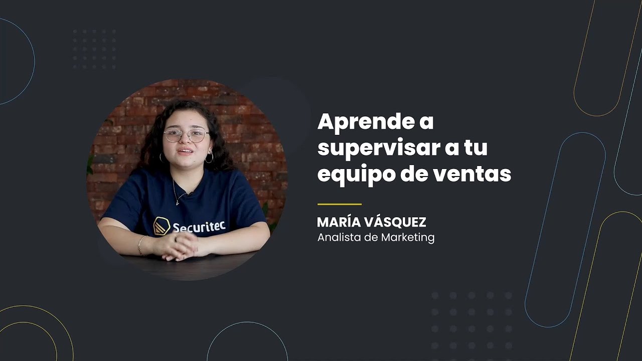 🚀  Lo que debes saber para supervisar un equipo de ventas | VB