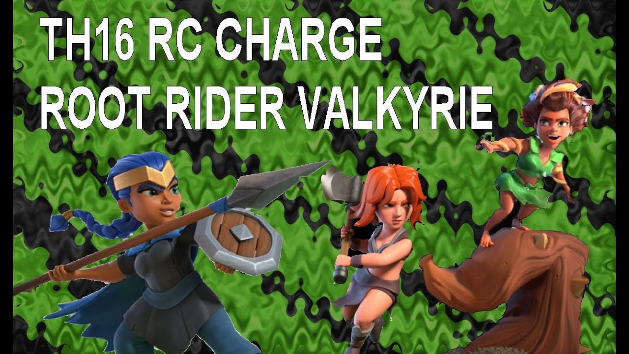TH16 RC Charge Root Rider Valkyrie on TH16 by Tyr 1