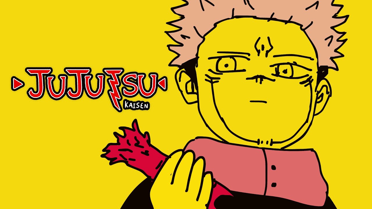 MASHLE OP2 Jujutsu Kaisen Version 