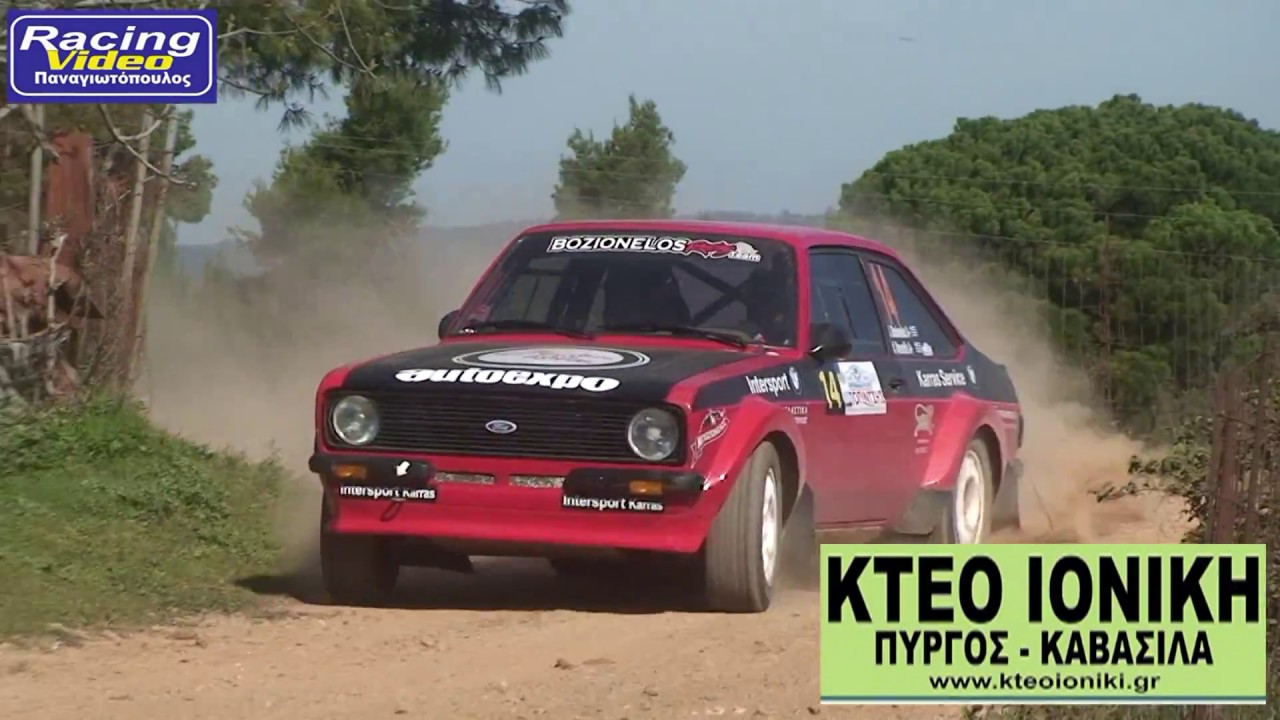 38o ΟΛΥΜΠΙΑΚΟ RALLY 2017. ΠΑΝΑΓΙΩΤΟΠΟΥΛΟΣ ΒΙΝΤΕΟ.