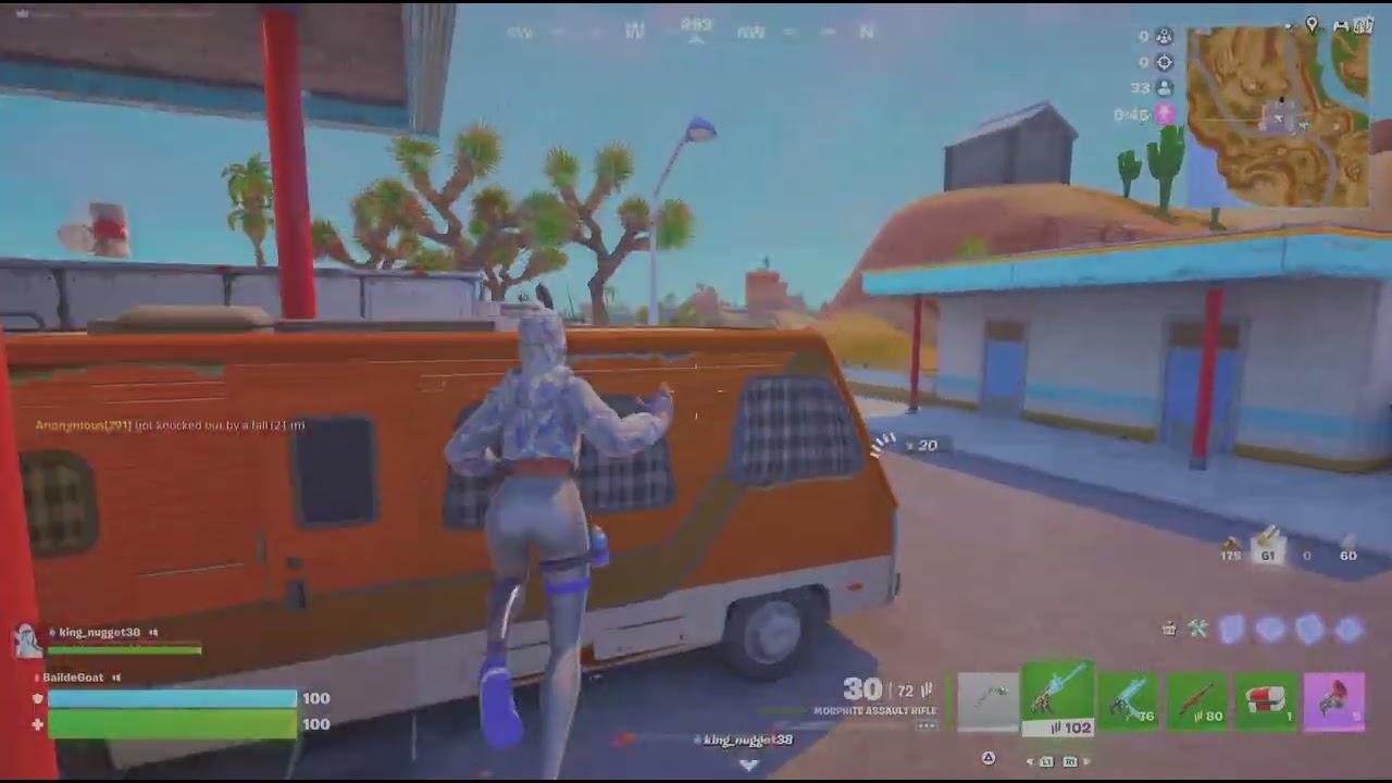 Fortnite ps5 Gameplay (im not that good)