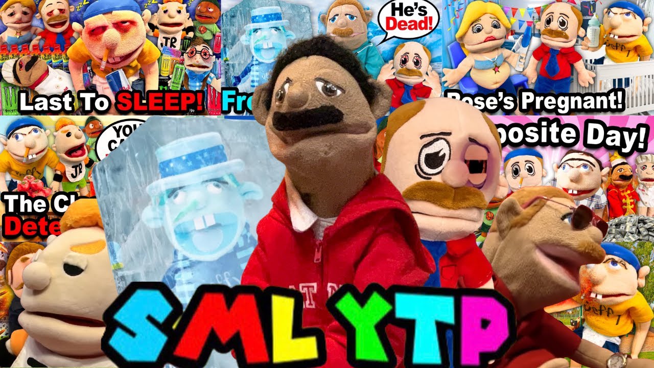 SML YTP Gilder Reaction Binge