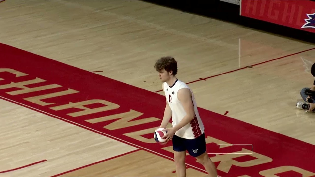 NJIT Men's Volleyball Highlights vs. George Mason | 2.20.26