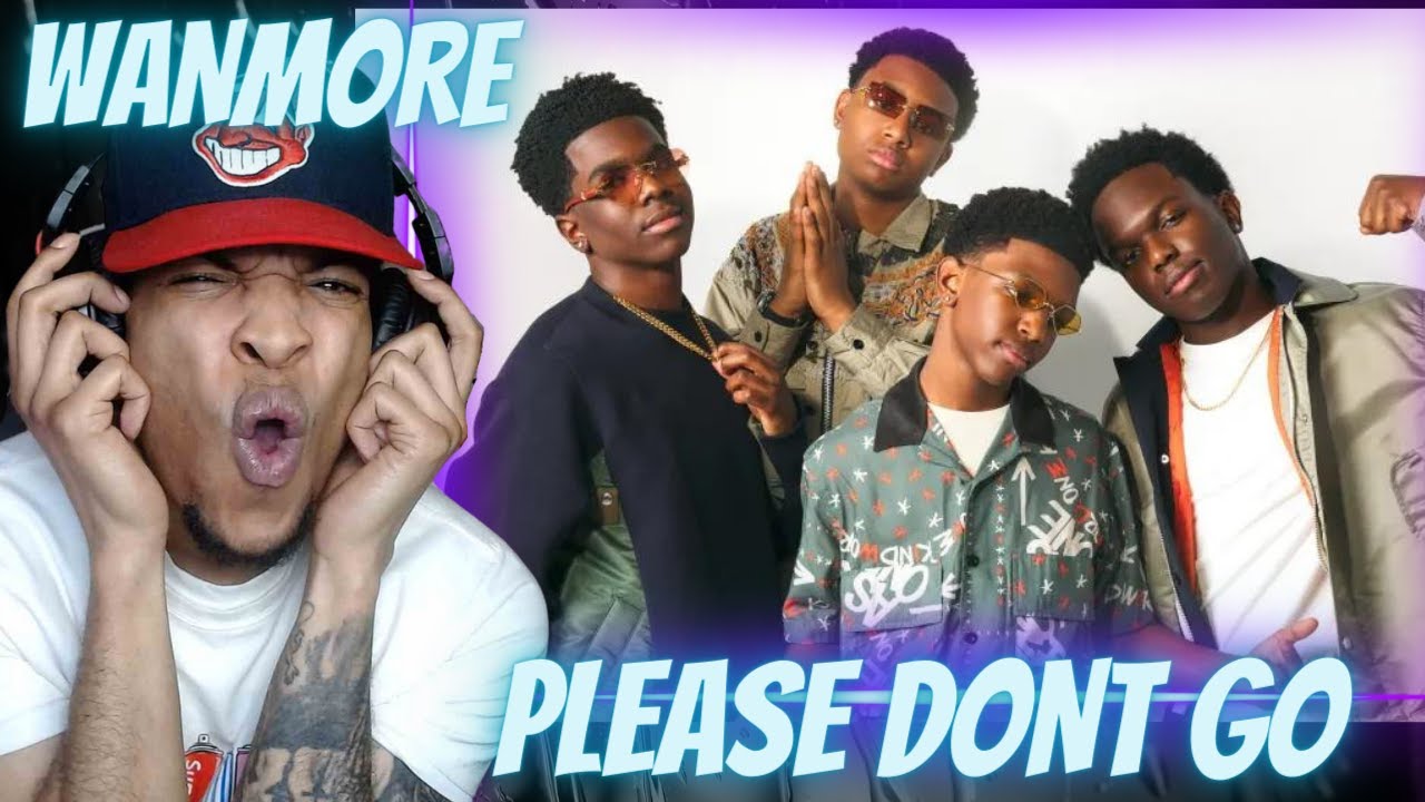BOYZ II MEN'S KIDS?? WANMORE - PLEASE DONT GO | REACTION