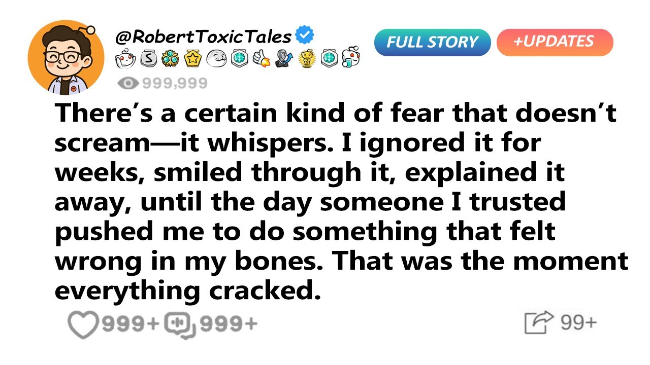 There&rsquo;s a certain kind of fear that doesn&rsquo;t scream&mdash;it whispers. I ignored it .- Reddit Family Tales