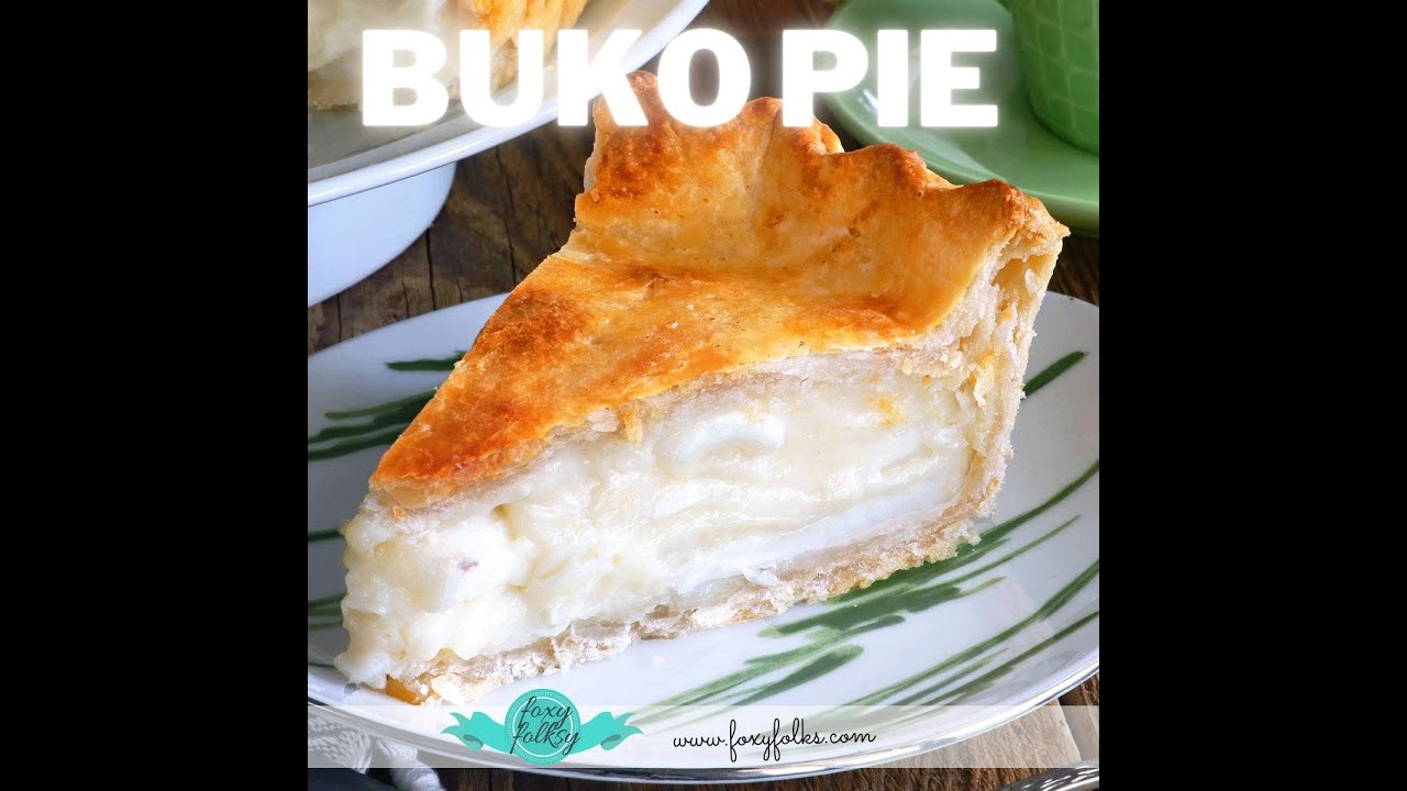 Buko Pie