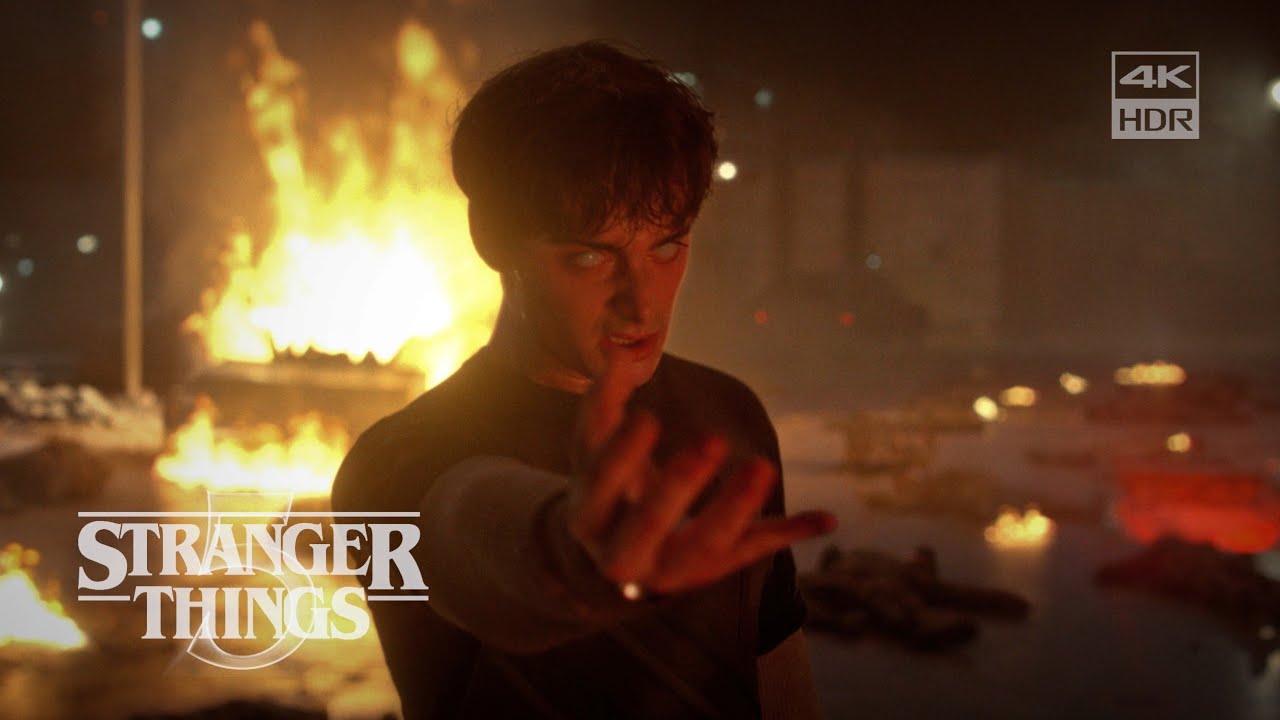 Will Byers Becomes The Sorcerer | Stranger Things 5 | 4K HDR