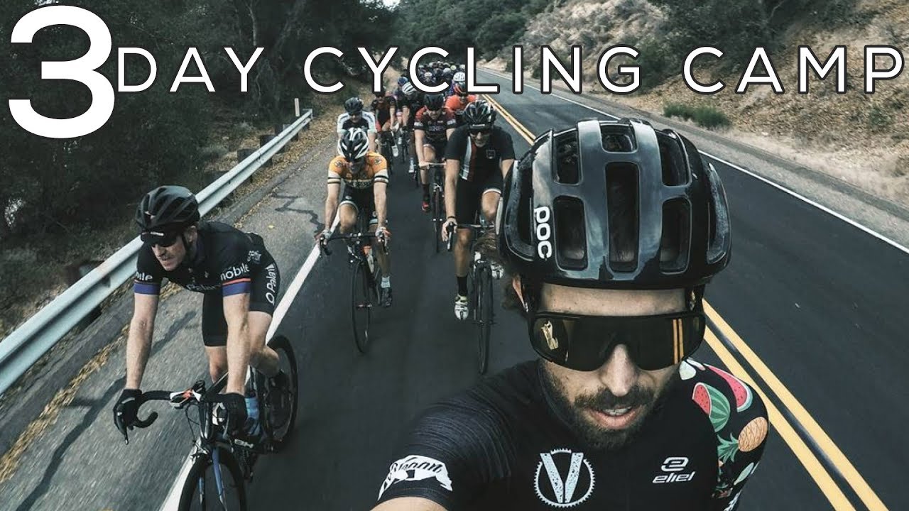 3 Day Cycling Camp On The California Coast (My FULL Experience)