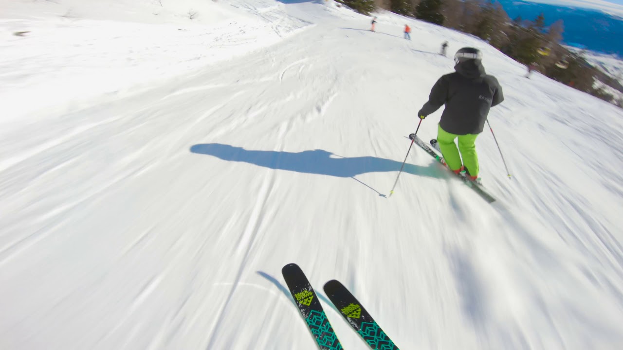 Grosseck Speiereck | Top to bottom with crowded runs
