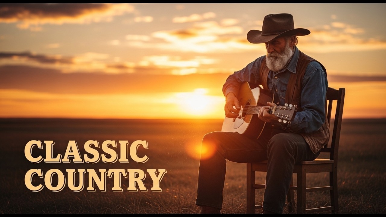 Peaceful Country Songs Collection 🎶 | The Ultimate Relaxing Country Road Trip Playlist
