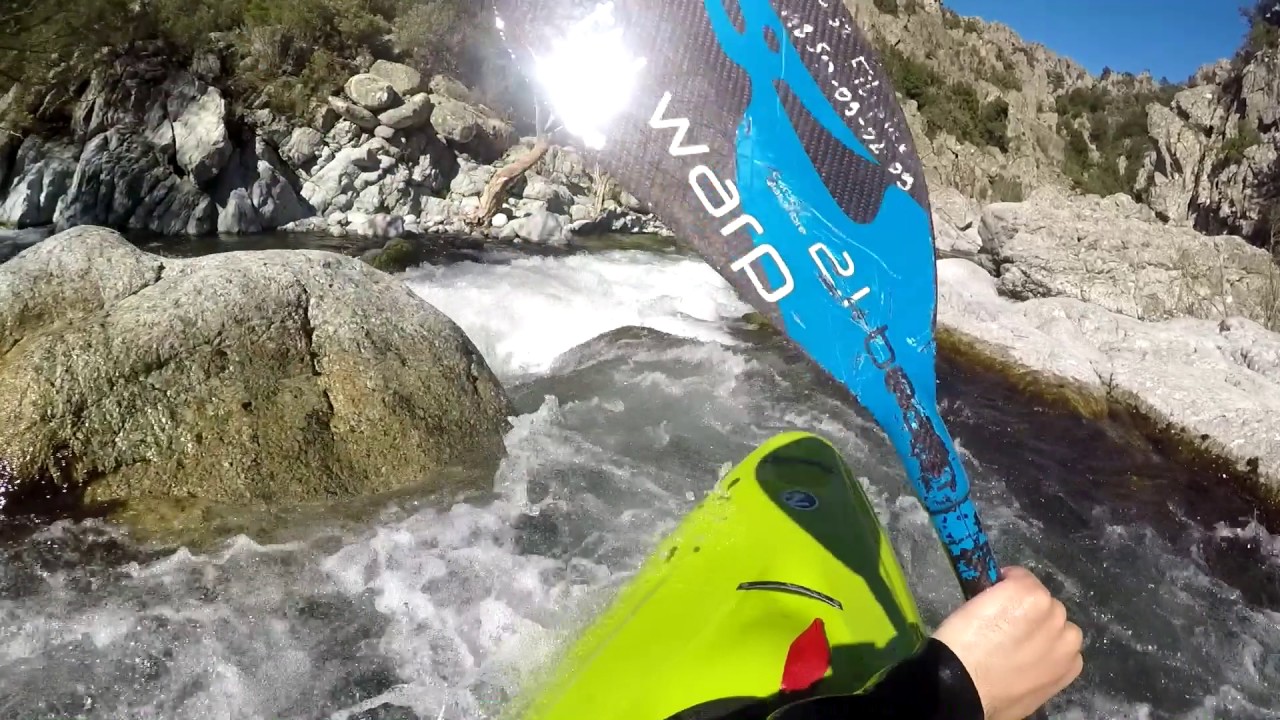Fium Orbo Upper Round 1, Corse Kayak Whitewater 2017