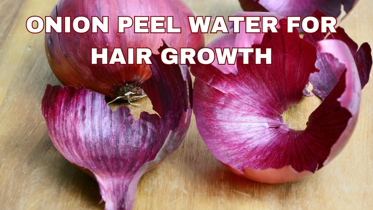 Boil Onion peels For These Incredible Hair Benefits