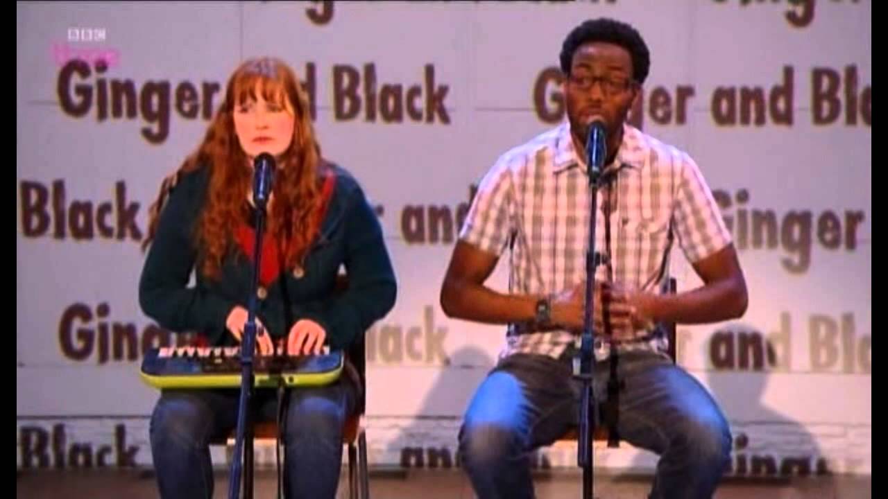 Ginger and Black on Russell Howard's Good News