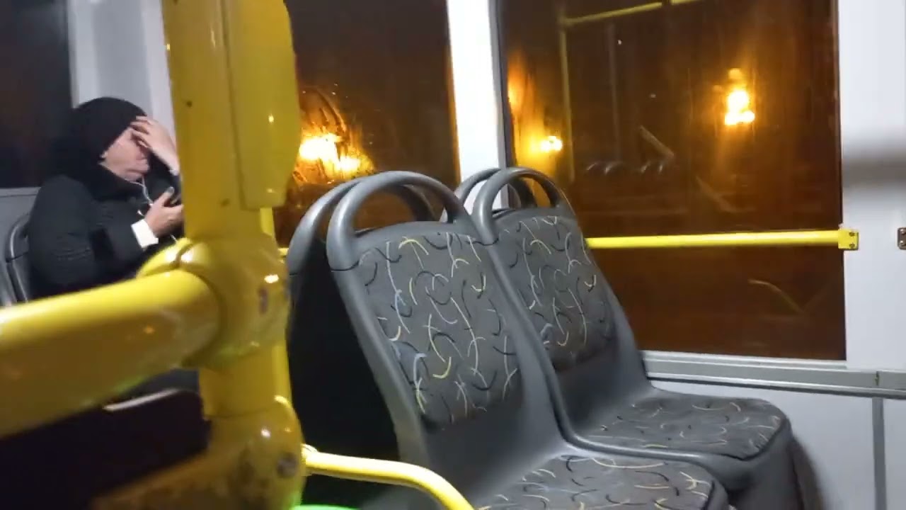 Катаемся на троллейбусе