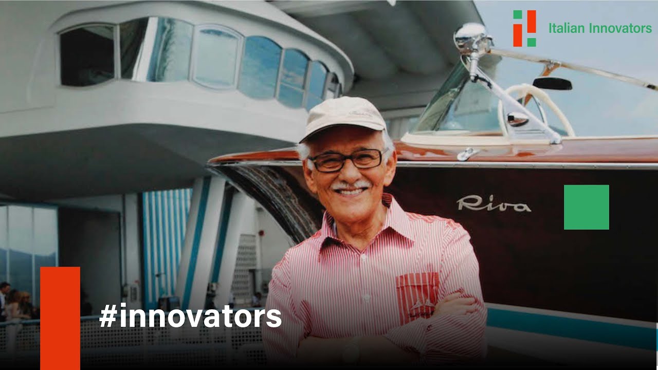CARLO RIVA. The epic of boating | #innovators