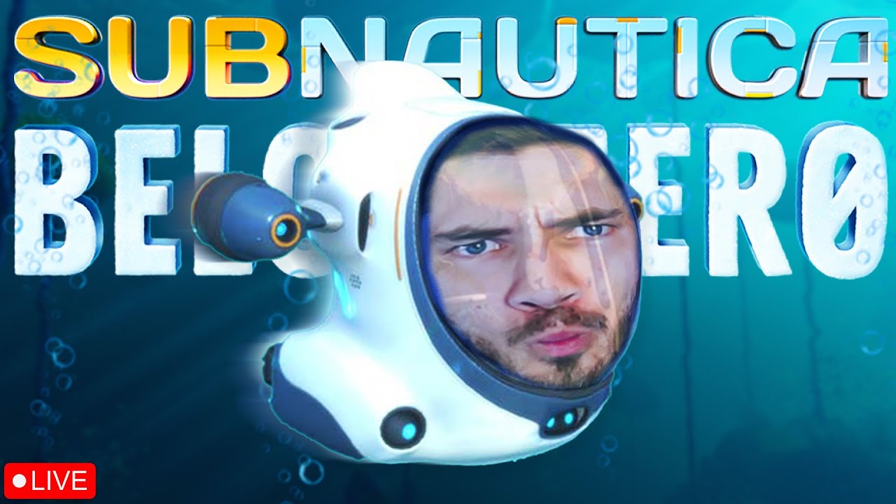 🔴LIVE - SUBNAUTICA BELOW ZERO na PEŁNEJ 2!