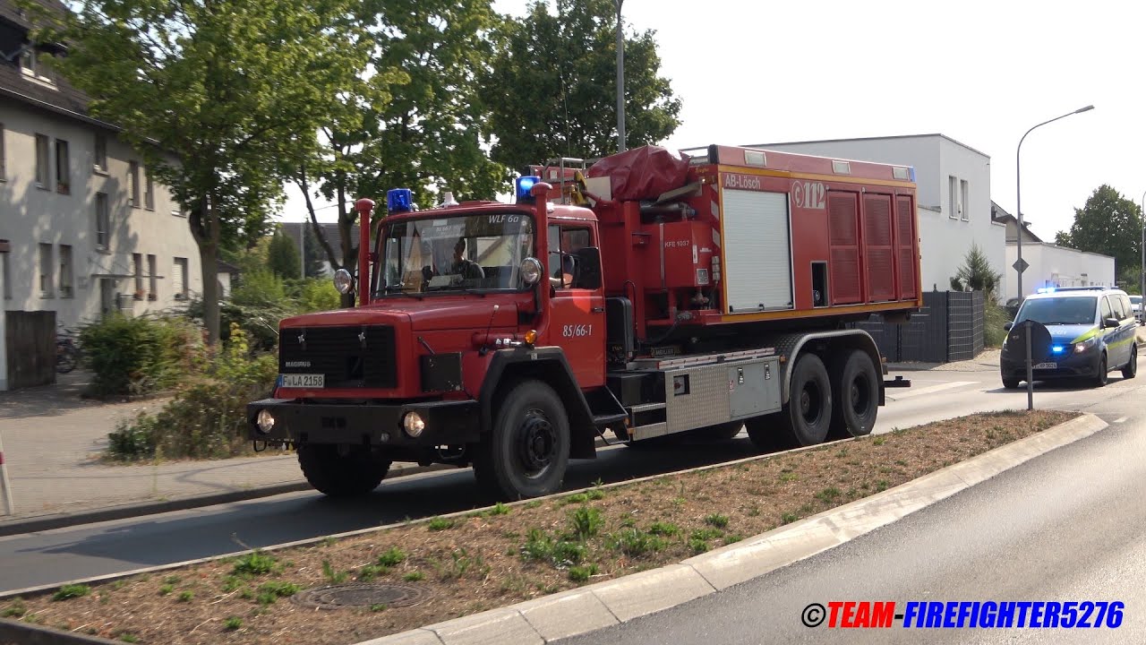 [Hubschrauber im Einsatz] Einsatzfahrten zu riesigem Waldbrand in Mörfelden-Walldorf