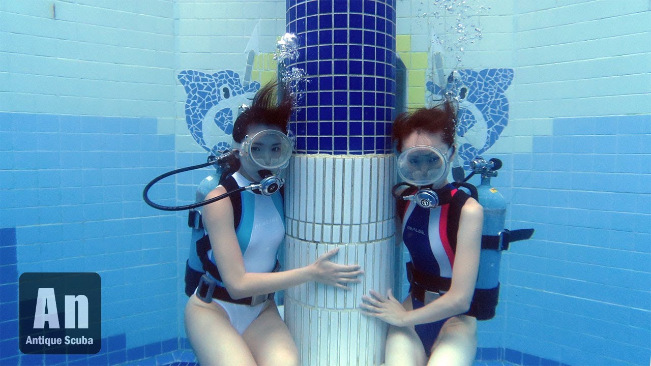 antique scuba channel promotion 2024