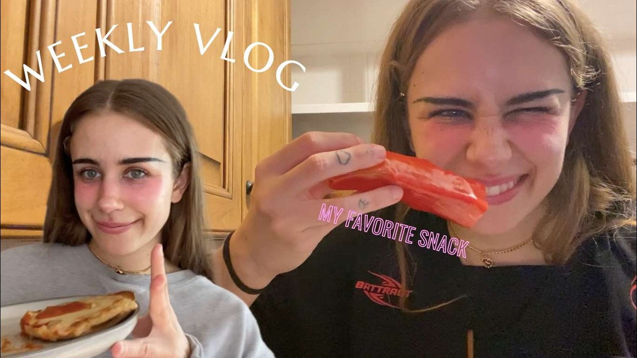 Weekly Vlog | GRWM | Viral TikTok Pickle Inspired Snack | Gym | What I Eat in a Day