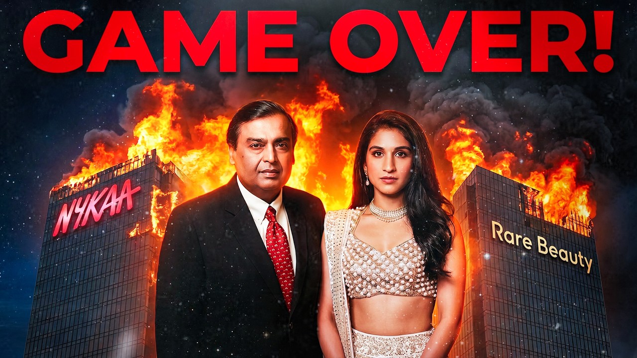 The ₹3 Lakh Crore Gift: How Mukesh Ambani Handed His Daughter A Beauty Empire | Business Case Study