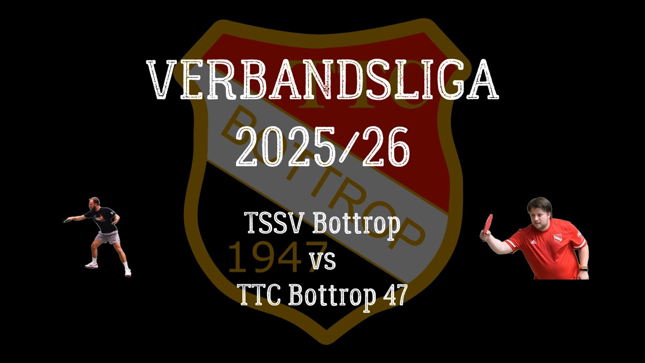 Verbandsliga (WTTV) 2025/26 | Lukas Ranft/Andre Blies vs Felix de Hond/Dominik Sagawe