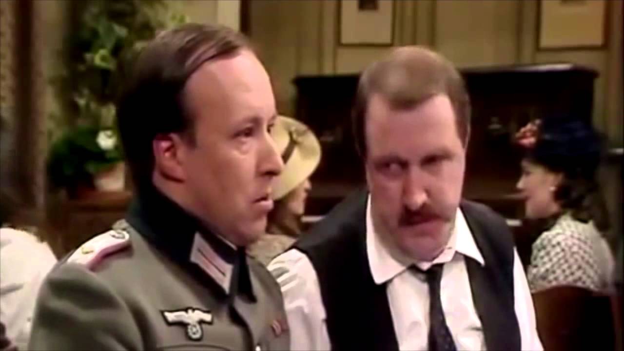 Allo Allo: Handover the worst!
