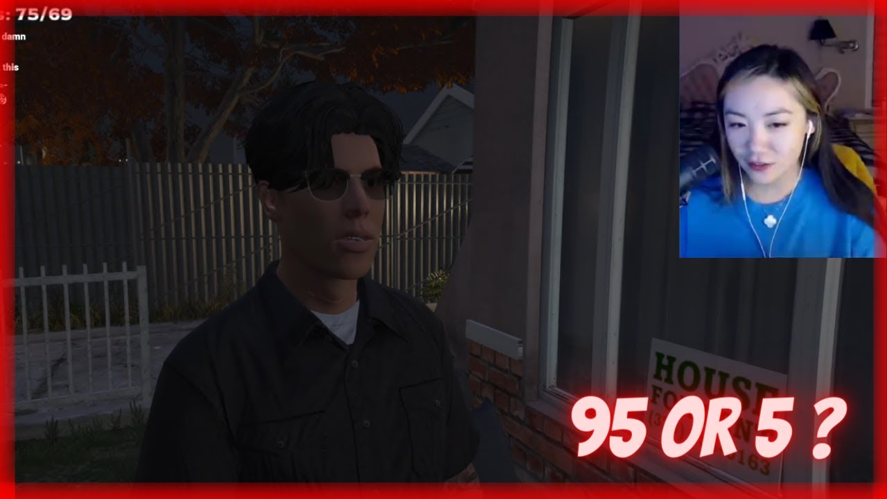 Marty asks Fanny The 95% Question | NoPixel 4.0