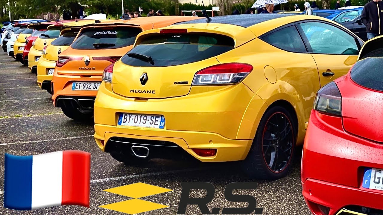 RASSEMBLEMENT RENAULT SPORT INCROYABLE!!!🤩🚀