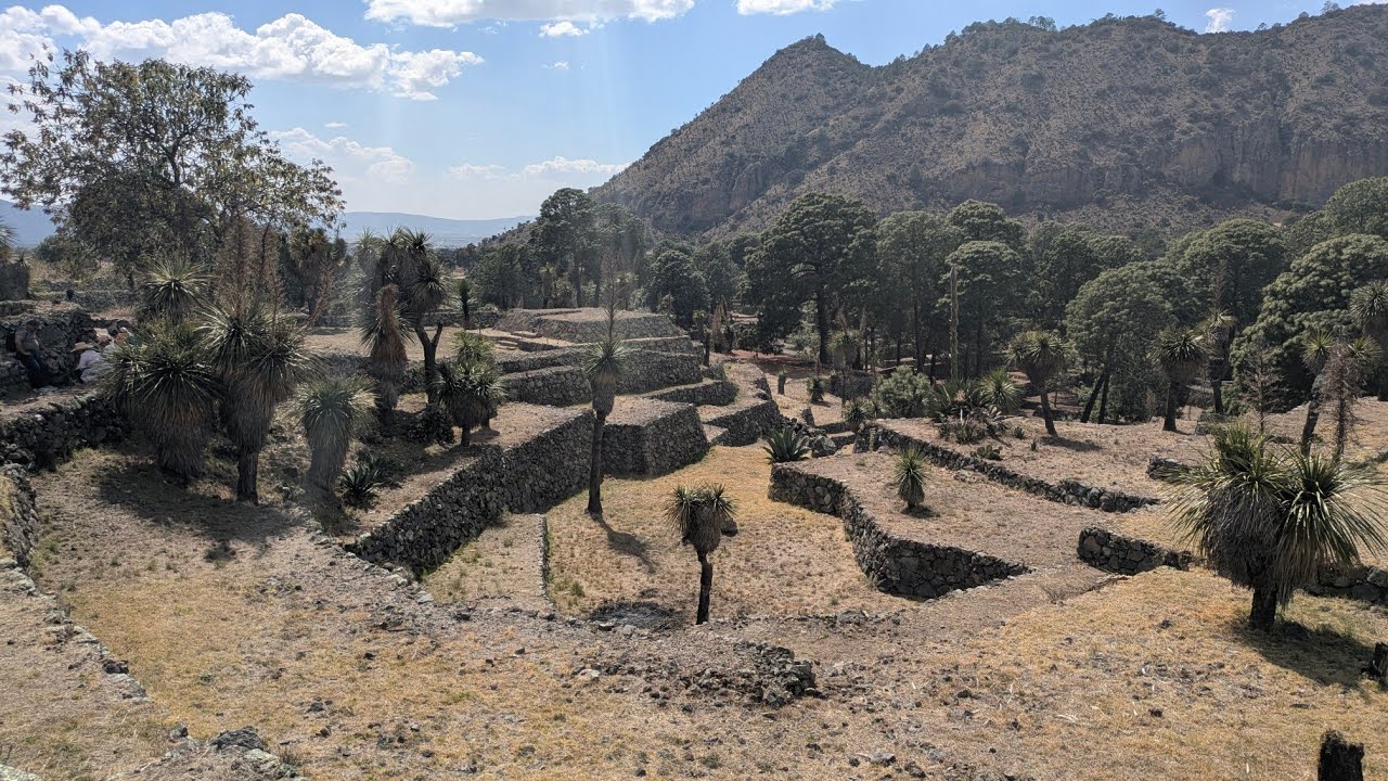 La Cantona, Tepeyahualco Puebla Mexico 