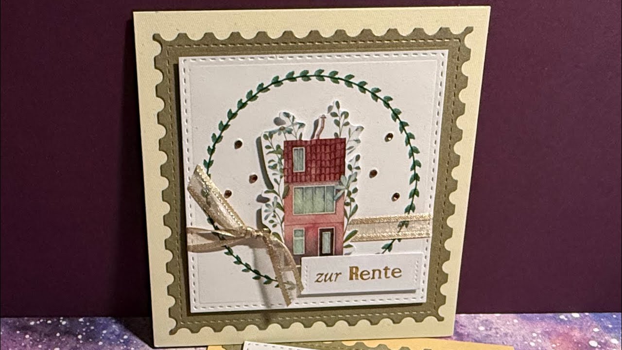 Eine Karte für zukünftige Rentner ☺️👍🏻 