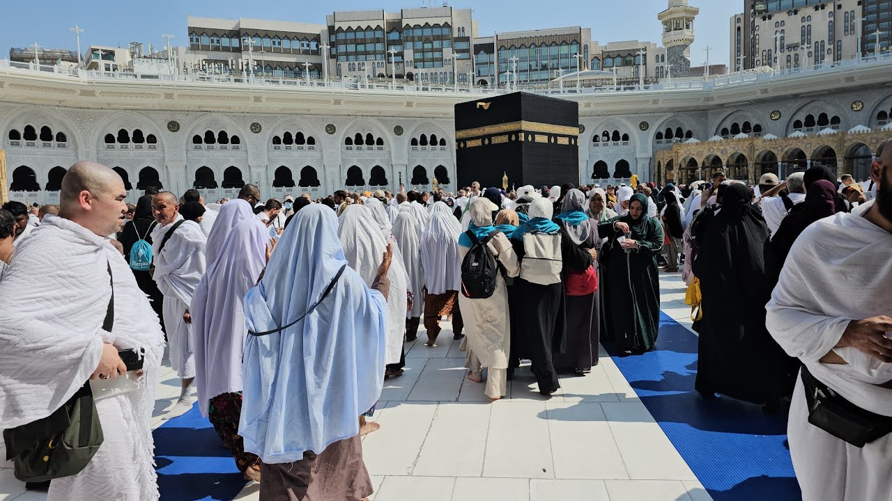 Visiting KAABA Sharif | 20 January 2026 | Live🔴 Makkah Haram Sharif| beautiful View Masjid Al Haram