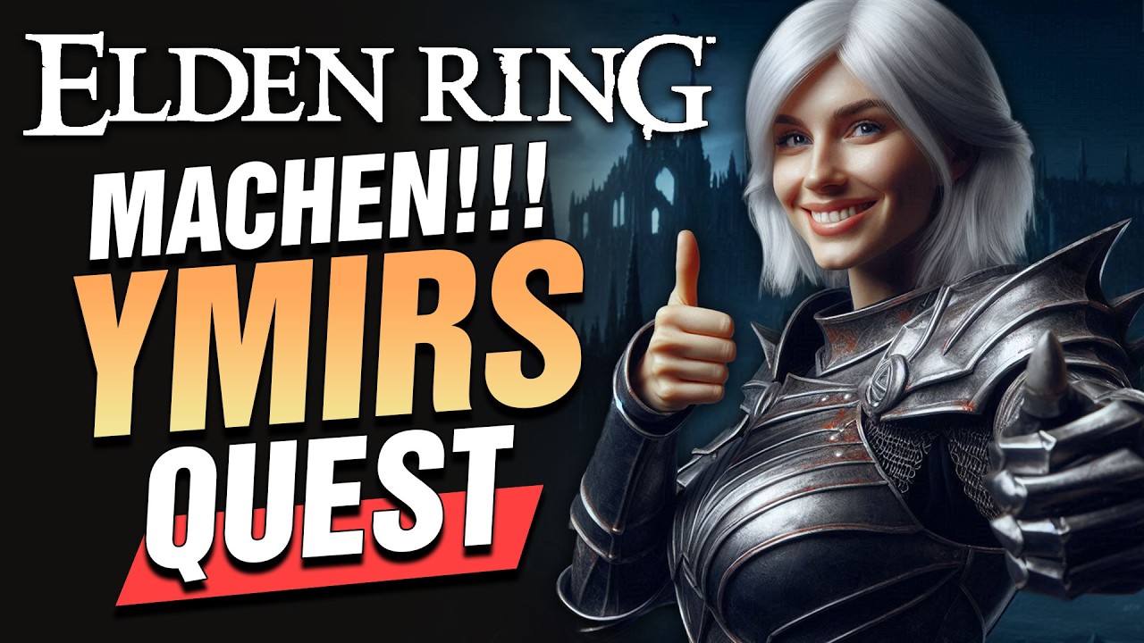 Machen! Ymirs GENIALE Quest! Secrets & Entscheidung! Elden RIng Shadow of the Erdtree Guide