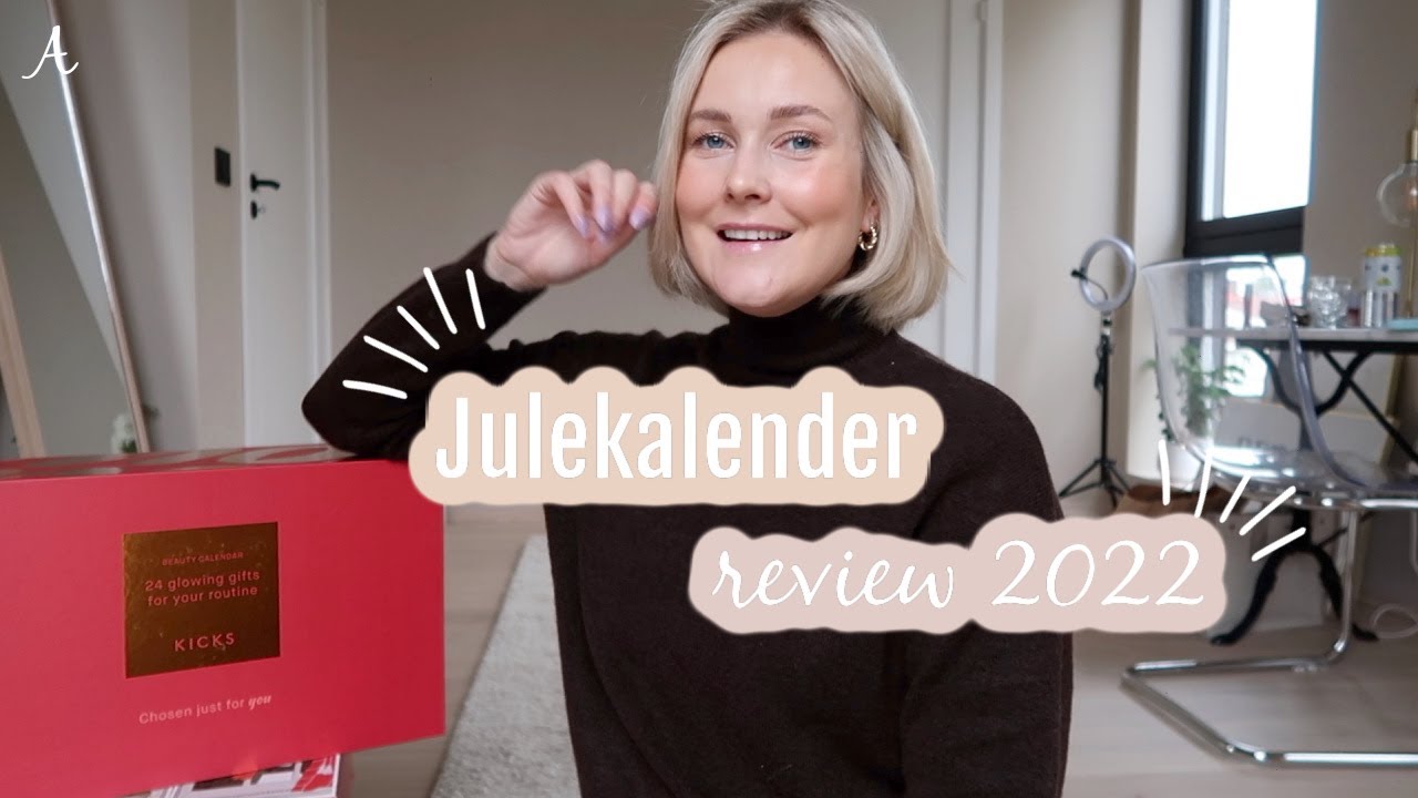 Julekalender review 2022 - Kicks, Yves Rocher, Clinique, Korres I KAJA-MARIE