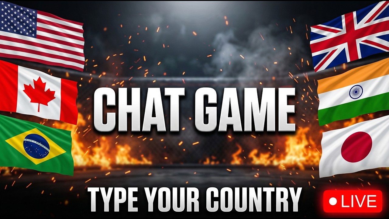 30 March LIVE ULTIMATE World Flag BATTLE: Type the name of your country 🌏🔥