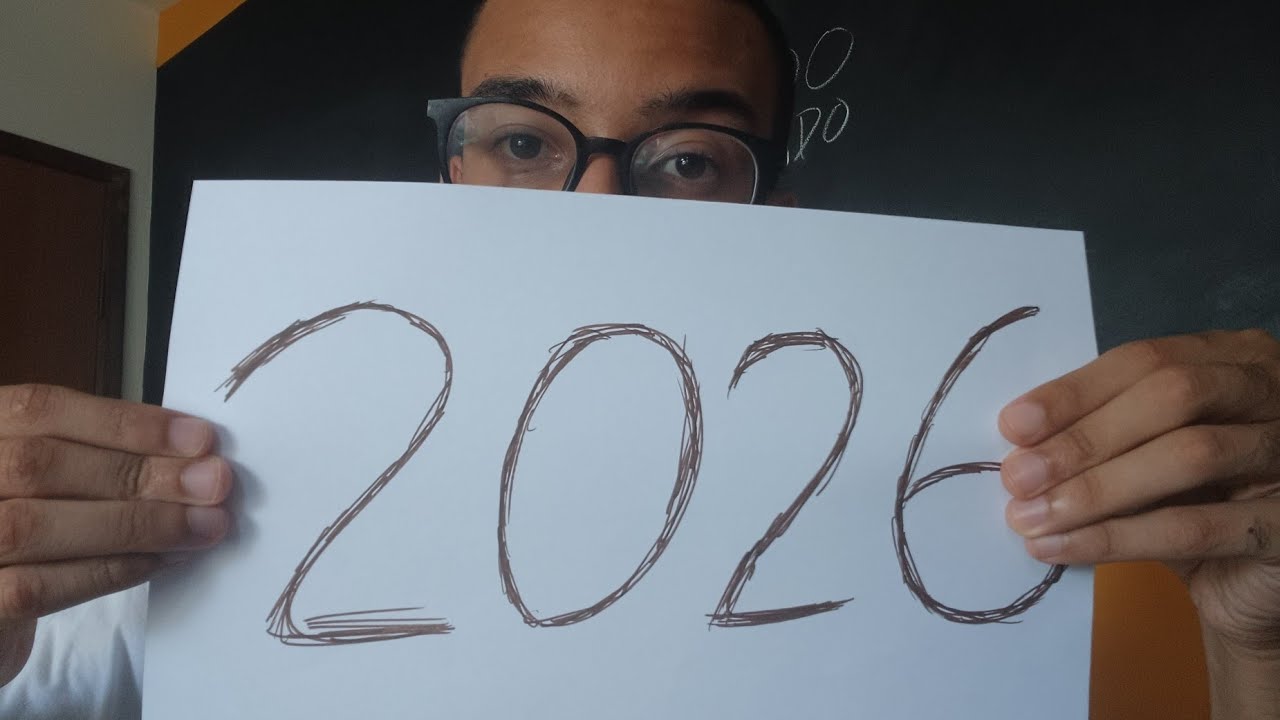 O GUIA sincero para REALIZAR mais em 2026 (3 princípios fundamentais)