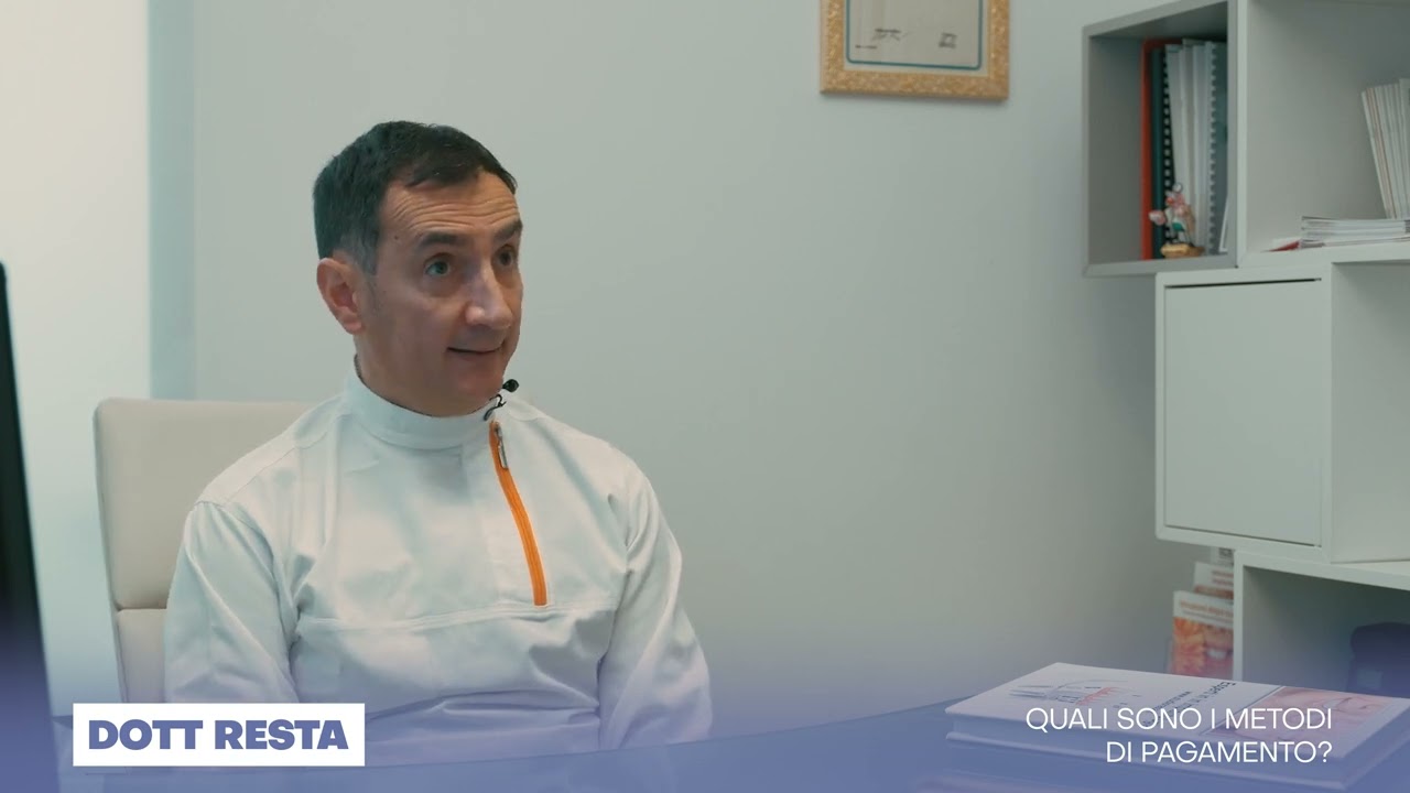INTERVISTE AL DOTT RESTA: CURA I TUOI DENTI A COME PAGARE CI PENSIAMO NOI!