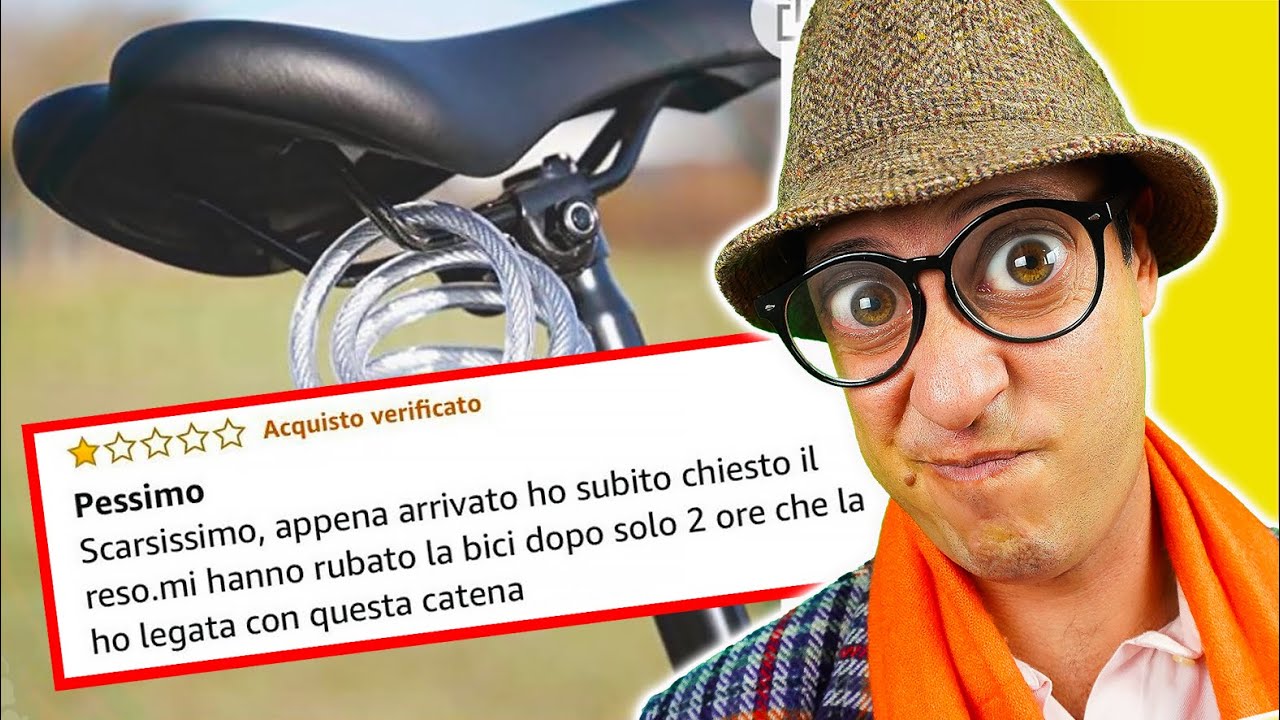 Le RECENSIONI pi&ugrave; ASSURDE di AMAZON! - parte 3