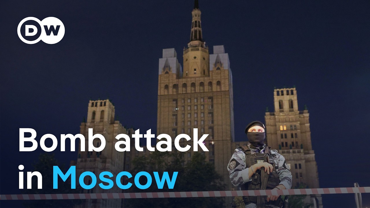 Deadly Explosion at Moscow Restaurant: What do we know? | DW News