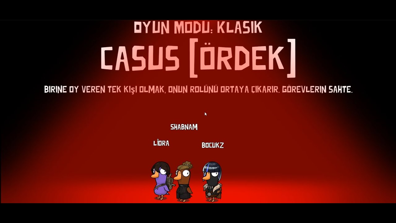 Böyle HİLE Görülmedi! 3 Katil Rolü Aynı Videoda 😂 (Son Tur Efsane)