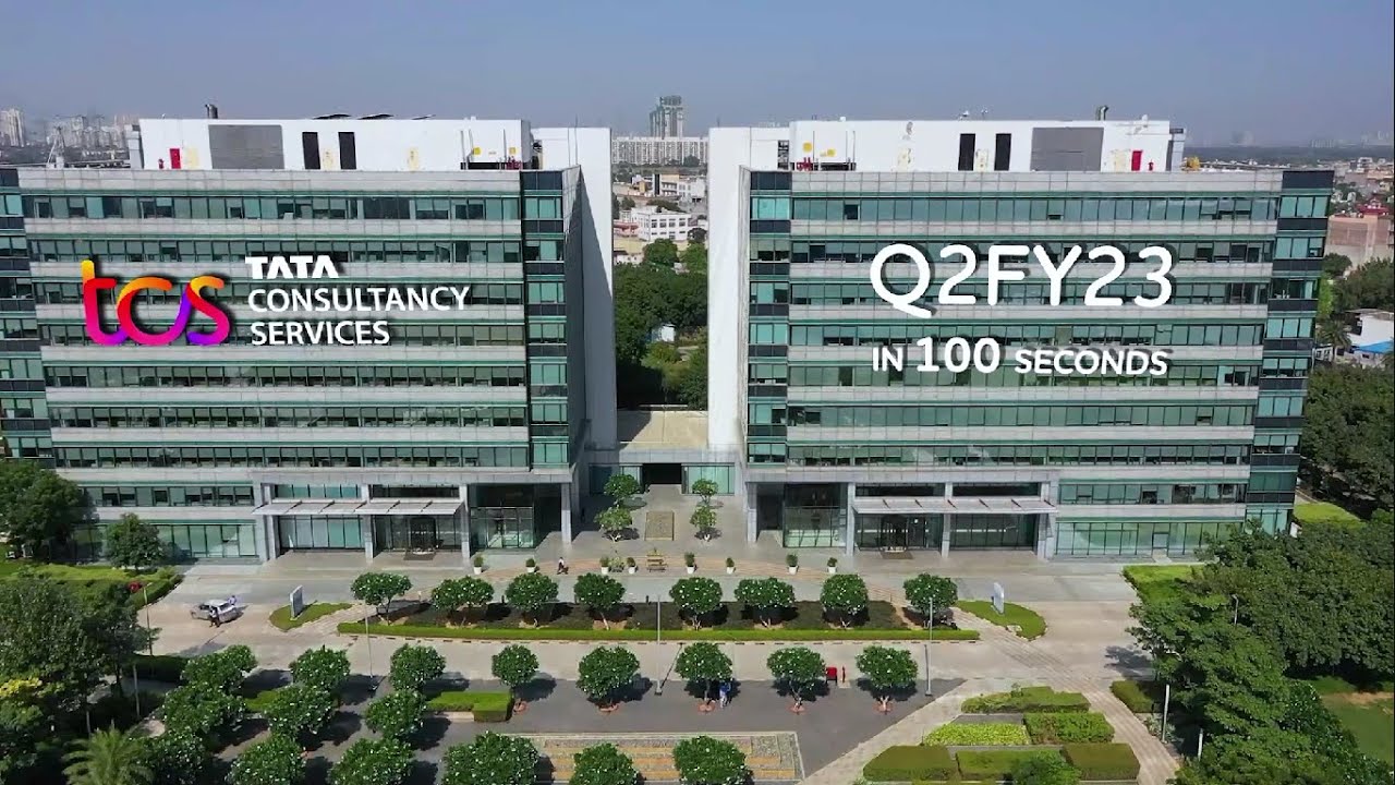 #TCSQ2 FY23 in 100 Seconds