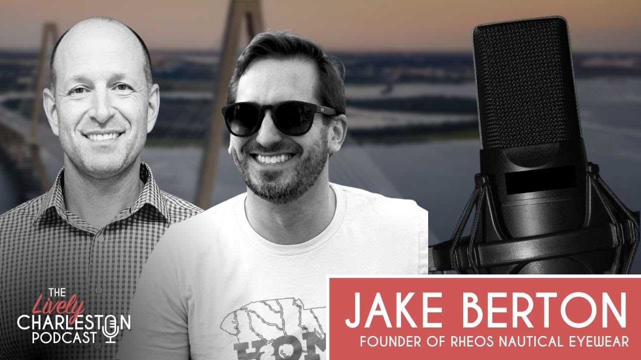 Saving Charleston Sunglasses From The Water With Floating Eyewear | Lively Charleston Podcast
